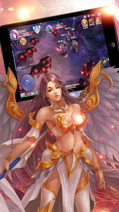 天使与魔灵梦幻版(暂未上线),天使与魔灵,角色扮演,魔幻手游