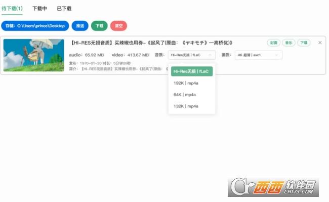 Bilidown,下载器,b站视频.
