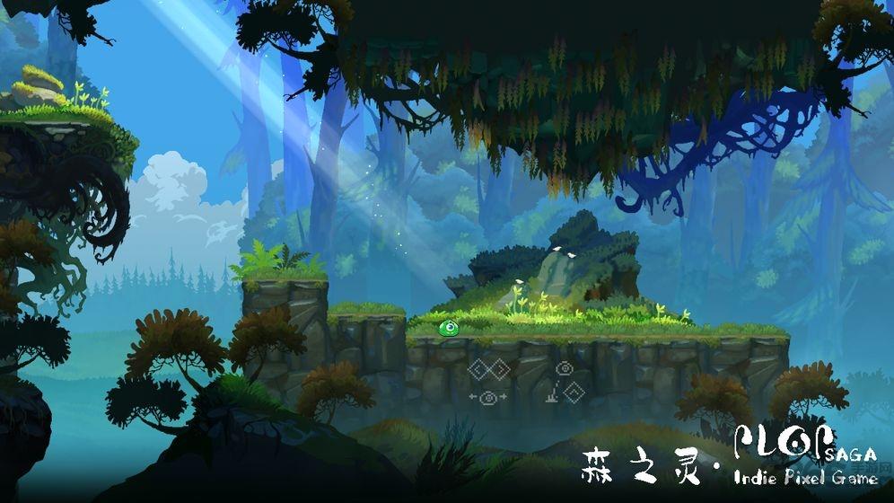 森之灵plop saga(暂未上线),森之灵,像素游戏,跳跃游戏