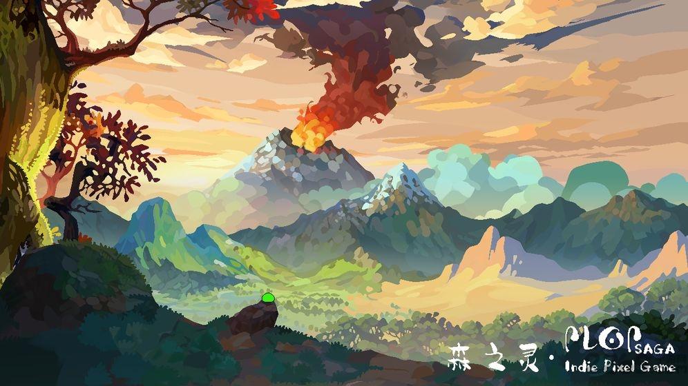 森之灵plop saga(暂未上线),森之灵,像素游戏,跳跃游戏