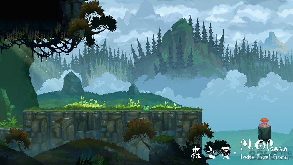 森之灵plop saga(暂未上线),森之灵,像素游戏,跳跃游戏